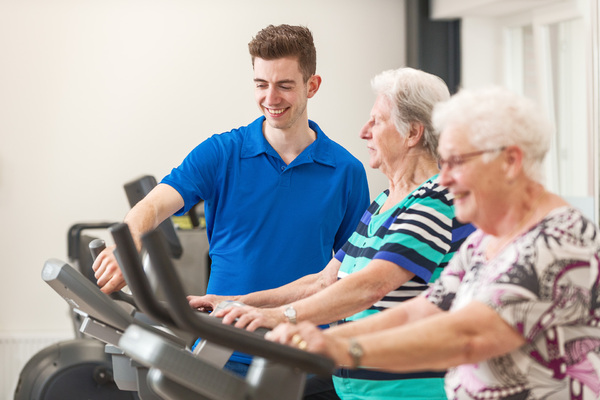 Fysiotherapie voor ouderen